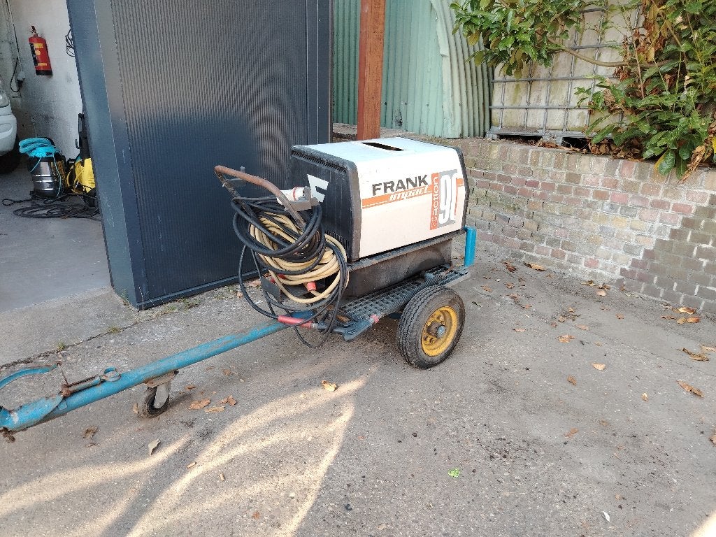 Hogedrukreiniger diesel, 230 volt, Ophalen of Verzenden, Gebruikt, Elektrisch
