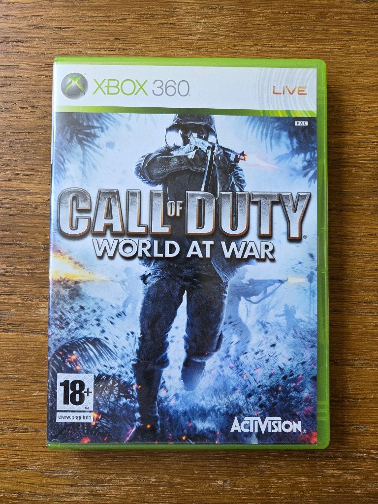 Call of Duty World at War - Xbox 360, Vanaf 18 jaar, Shooter, Ophalen of Verzenden, Zo goed als nieuw
