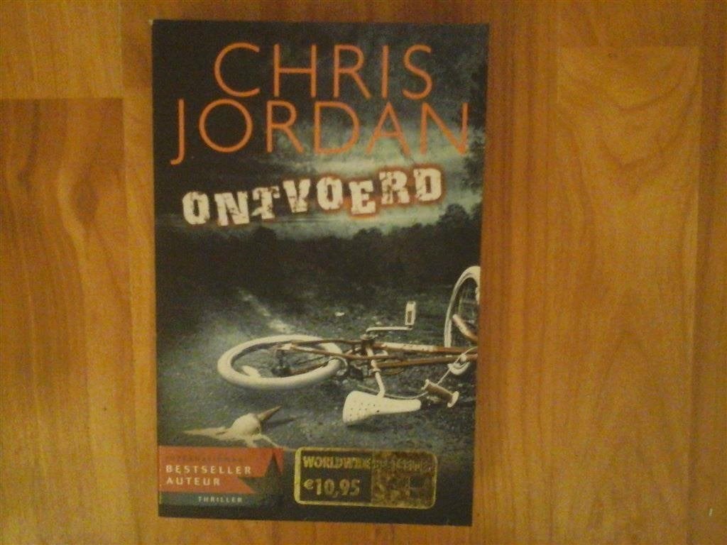 T8-chris jordan-ontvoerd, Ophalen of Verzenden, Nieuw