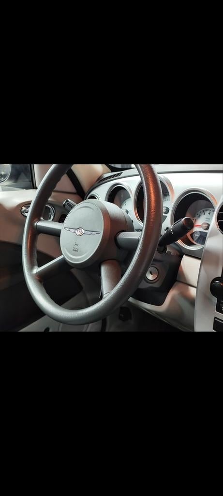 Chrysler PT Cruiser 2.4 I 16V 2006 Grijs, Auto's, Voorwielaandrijving, 450 kg, Leder en Stof, Handgeschakeld