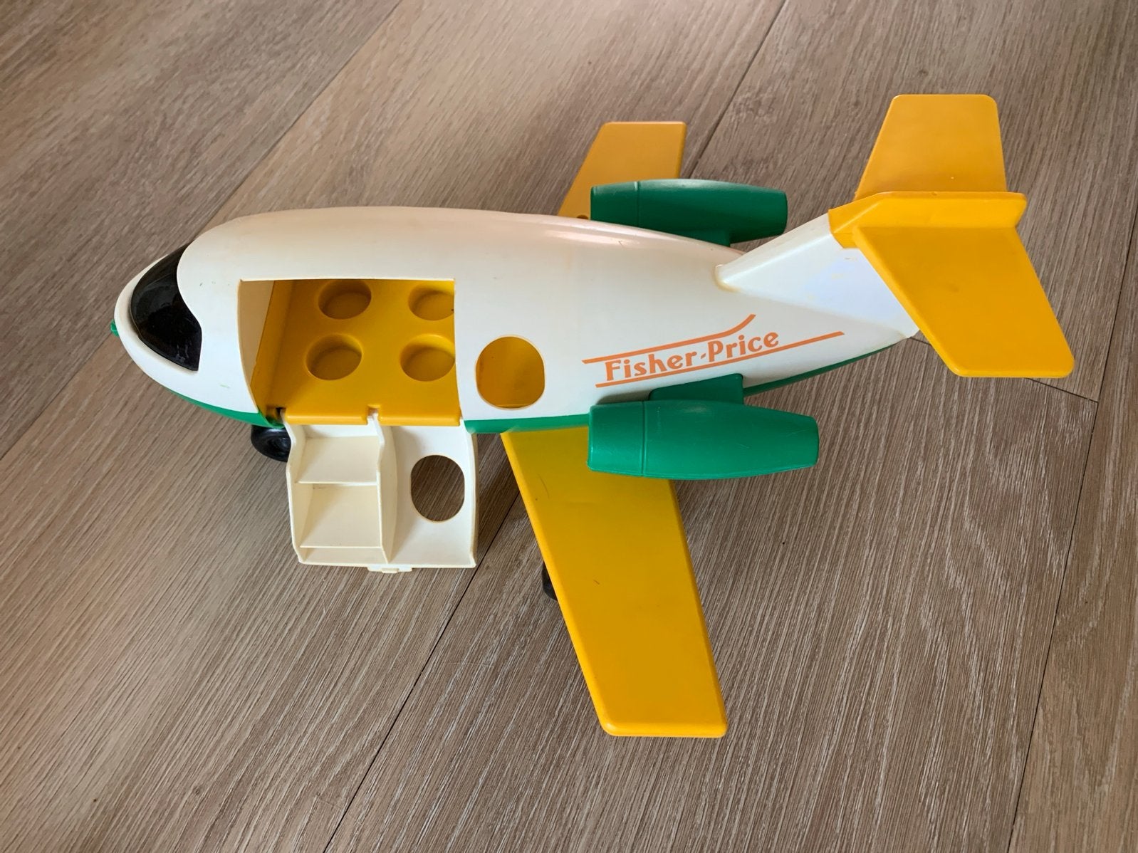 Fisher-Price Vliegtuig Speelgoed, Ophalen of Verzenden, Gebruikt, Auto of Voertuig