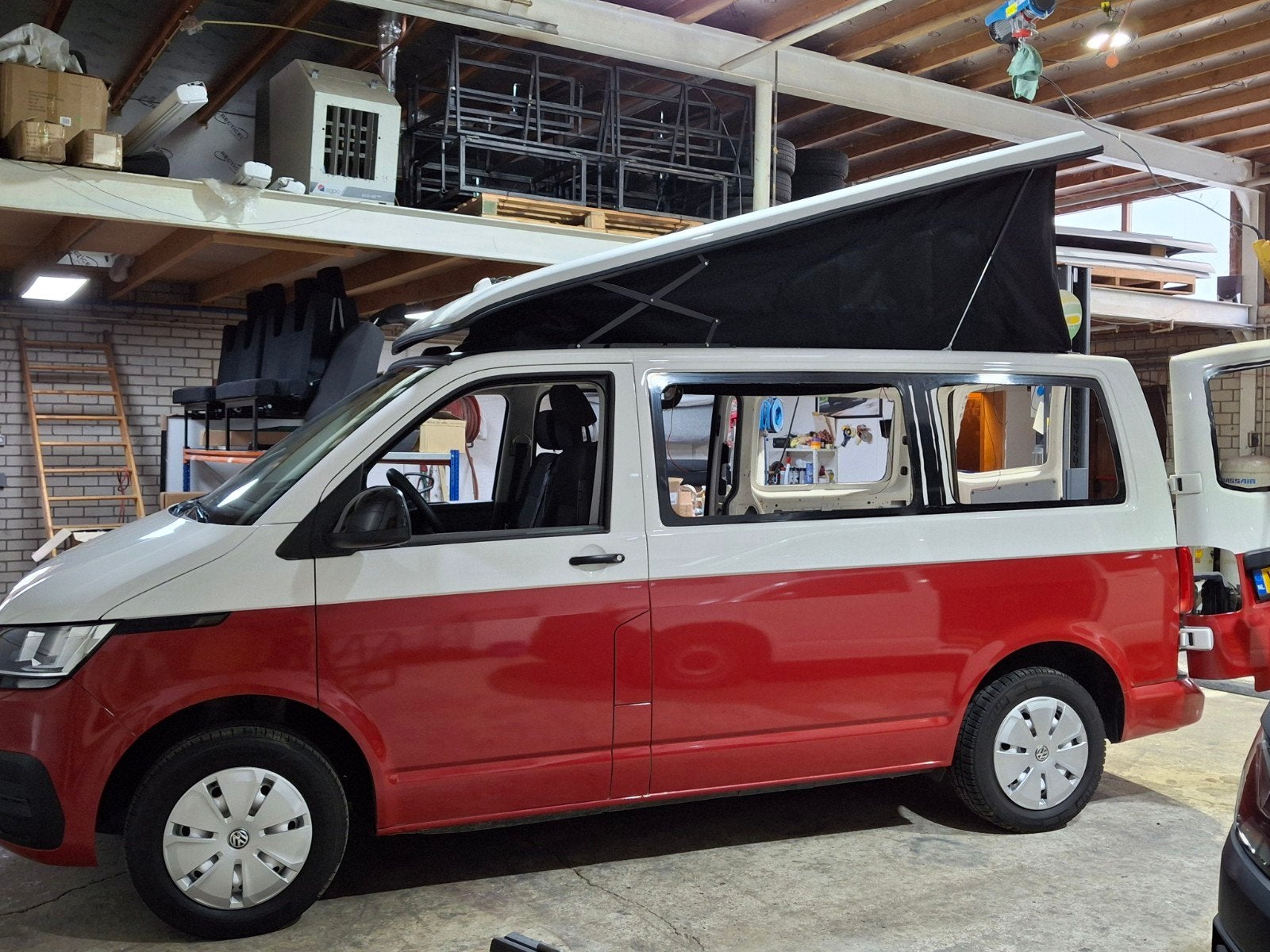 VW Transporter T5 T6 T6.1 Schuiframen, Glas & Beglazing, Ophalen, Autoselectwierden@hotmail.com, Nieuw, 7641AA