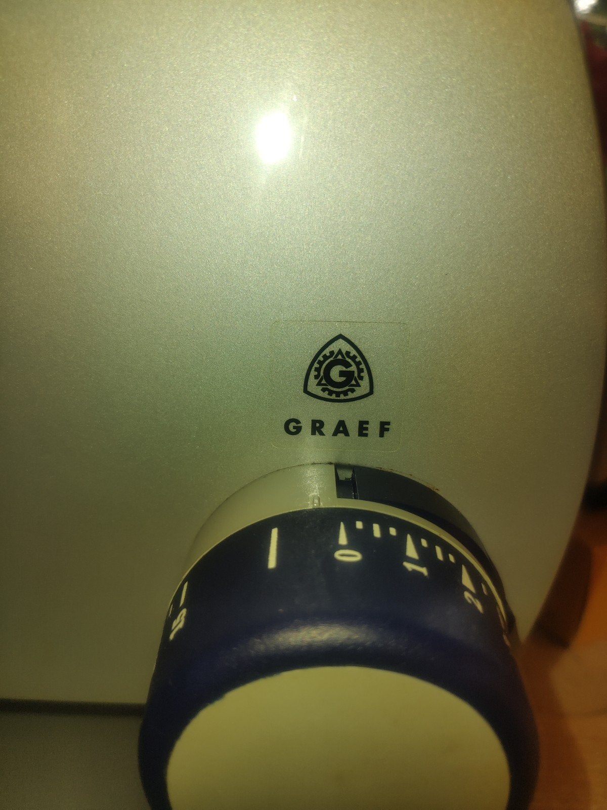 Graef Snijmachine - Zo goed als nieuw, Ophalen of Verzenden, Zo goed als nieuw, 3 snelheden of meer