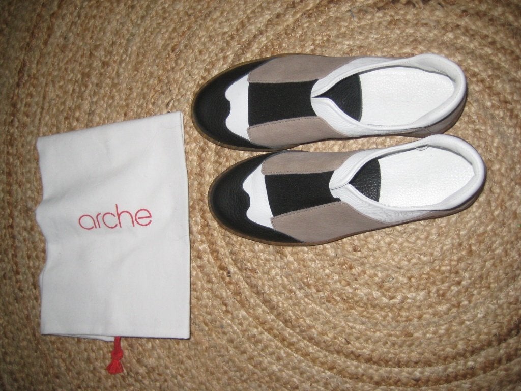 Arche, Zo goed als nieuw, Roze, Ballerina's, Ophalen of Verzenden