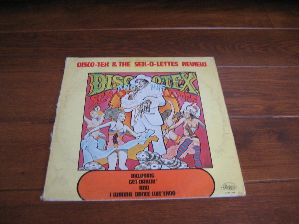 Disco tex and the sex o lettes lp disco cult lp, Ophalen of Verzenden, Zo goed als nieuw, 12 inch, LP