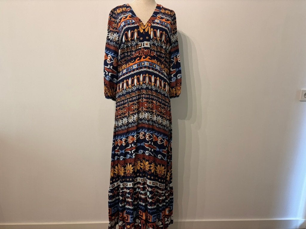 Nieuwe Ivko Long Dress / Maxi-Jurk - Maat 38, Maat 38/40 (M), Ivko, Nieuw, Ophalen of Verzenden