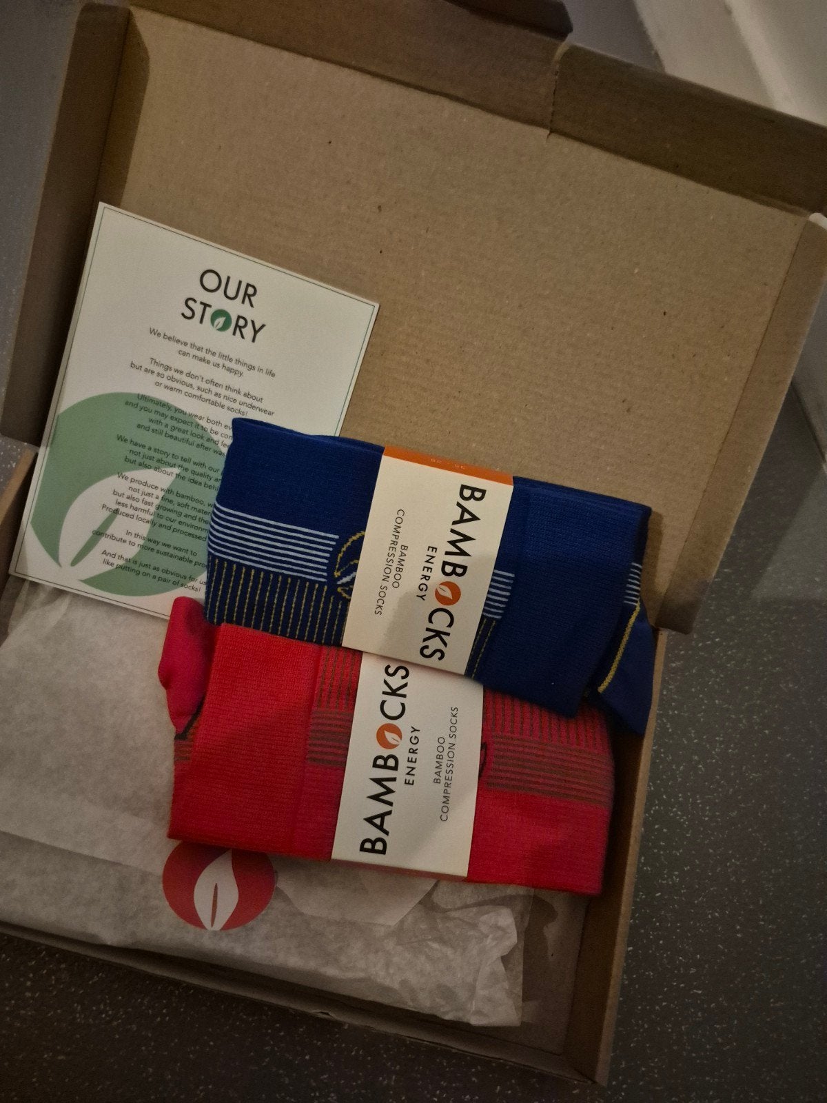 2 paar Bamboe compressiesokken bambocks maat 35-38 NIEUW, Kleding | Dames, Sokken en Kousen, Ophalen of Verzenden, Nieuw, Maat 35 t/m 38