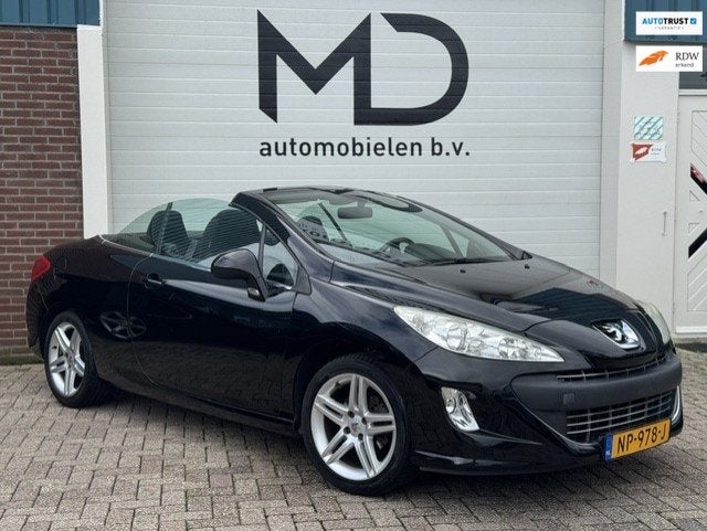 Peugeot 308 CC 1.6 VTi Sport Pack, Voorwielaandrijving, Euro 5, Gebruikt, Zwart
