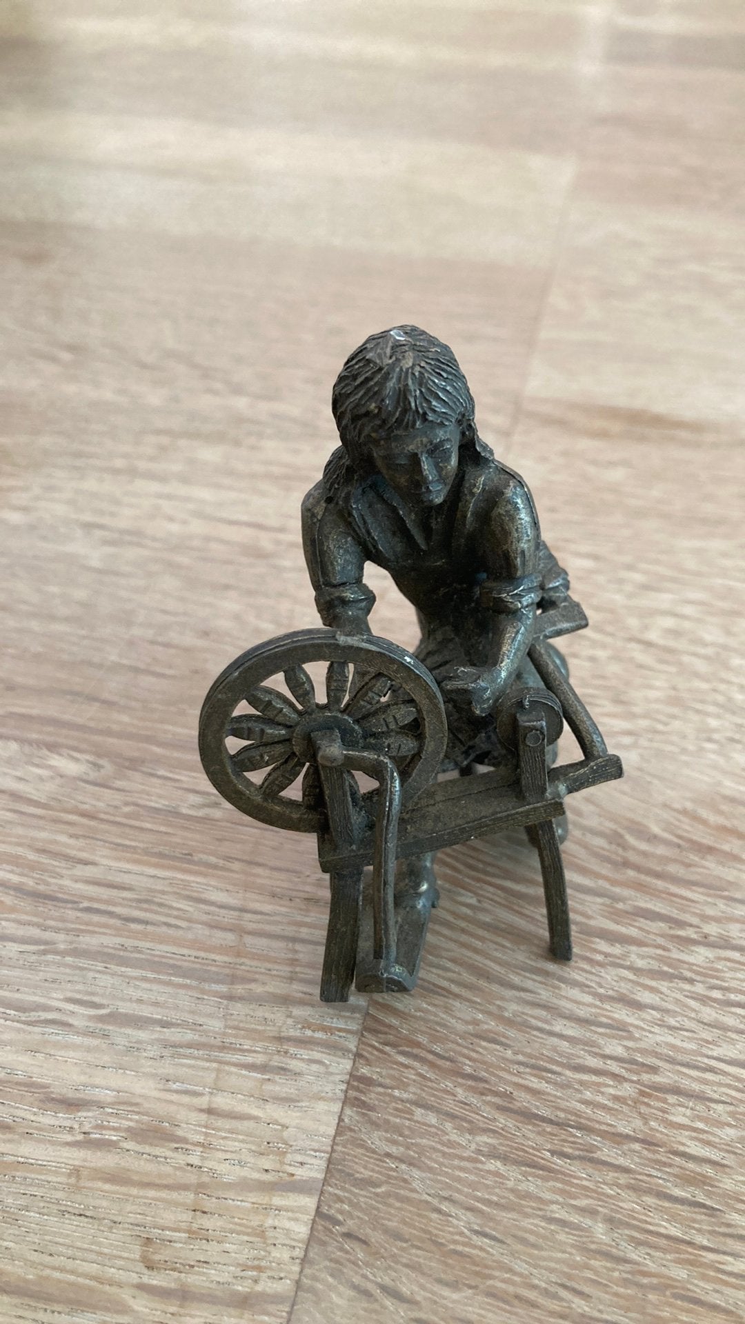 Tinnen beeldje van Daalderop, Ophalen of Verzenden