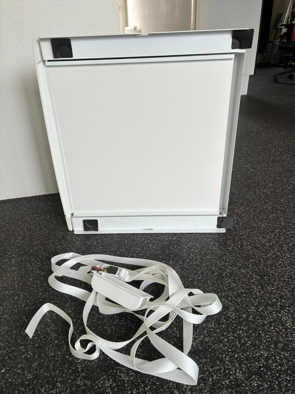 Stapelkit met uitschuifbare plank voor wasmachine en droger, Ophalen, Zo goed als nieuw