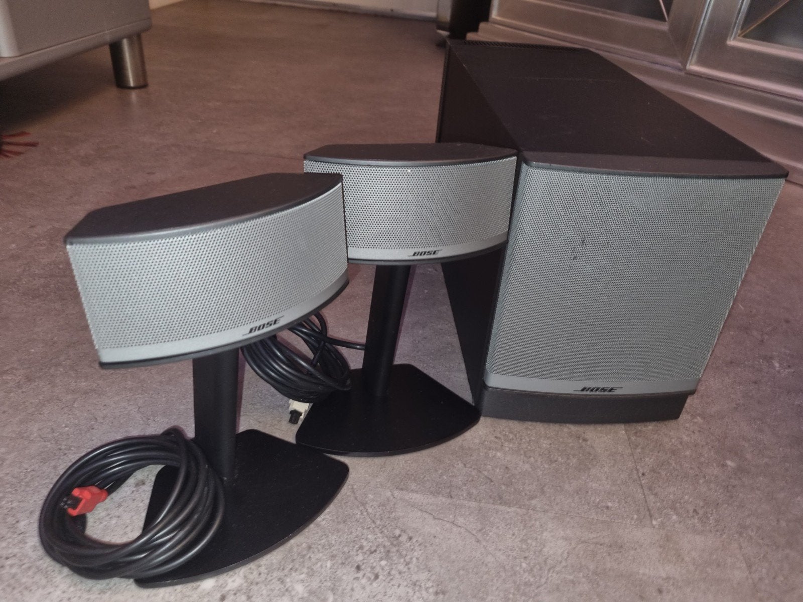 Bose Companion 5 Multimedia Luidsprekersysteem, Computers en Software, Pc speakers, Ophalen, Zo goed als nieuw, Audiokanaal 2.1