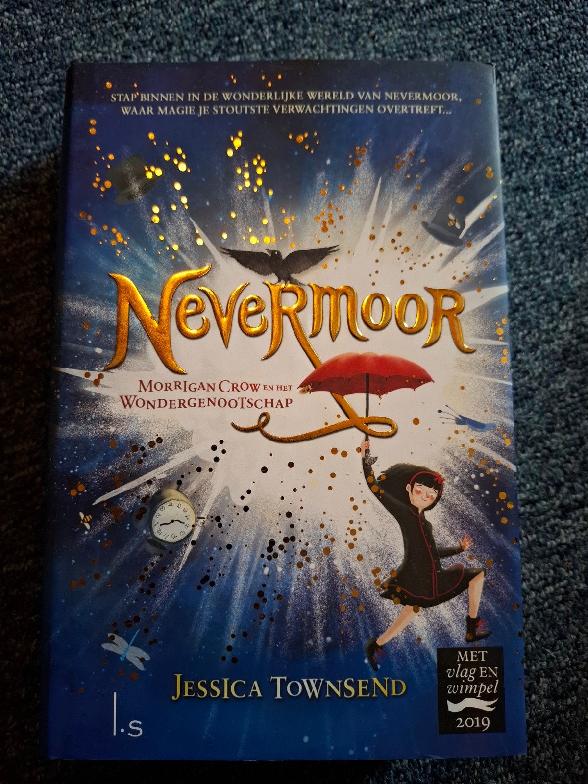 Nevermoor: Morrigan Crow en het Wondergenootschap, Boeken, Ophalen of Verzenden, Zo goed als nieuw, Jessica Townsend