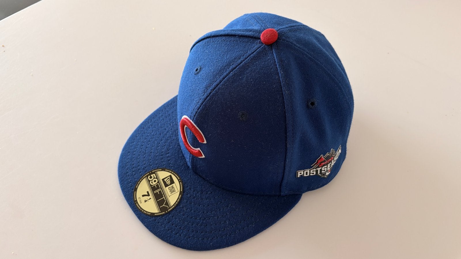 Chicago Cubs New Era 59FIFTY Pet - Maat 7 1/4, Ophalen of Verzenden, Nieuw, Pet
