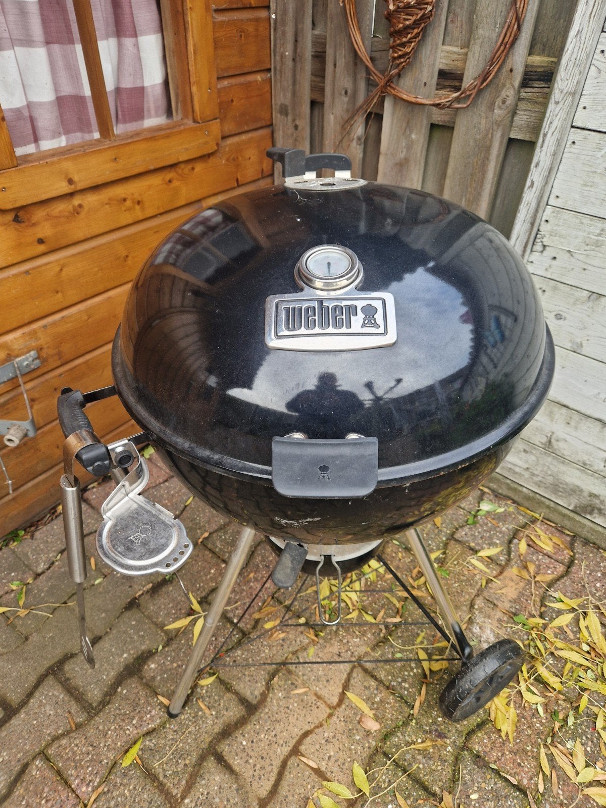 Weber Master-Touch GBS E-5750 met accessoires, Ophalen, Gebruikt, Weber
