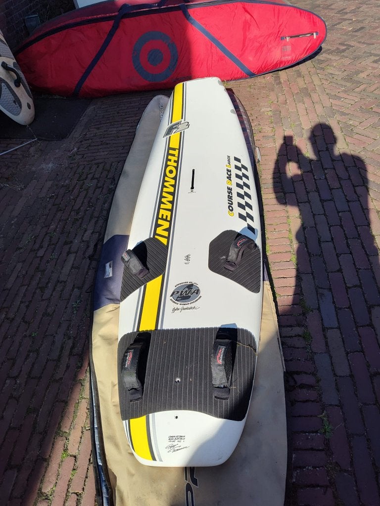 Complete surfset, 250 tot 300 cm, Gebruikt, Ophalen of Verzenden, Complete set