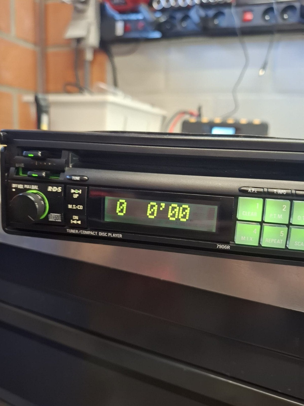 Alpine 7906R headunit, Auto diversen, Autoradio's, Ophalen, Gebruikt