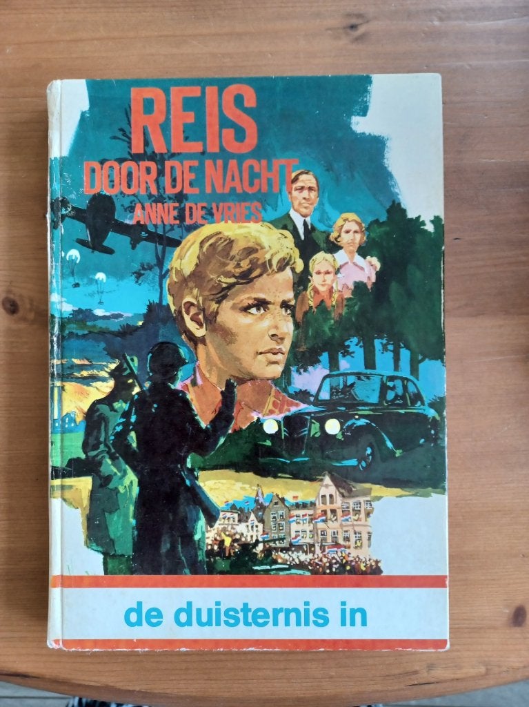 Reis door de nacht deel 1 - De duisternis in, Gelezen, Ophalen of Verzenden, Fictie, Anne de Vries