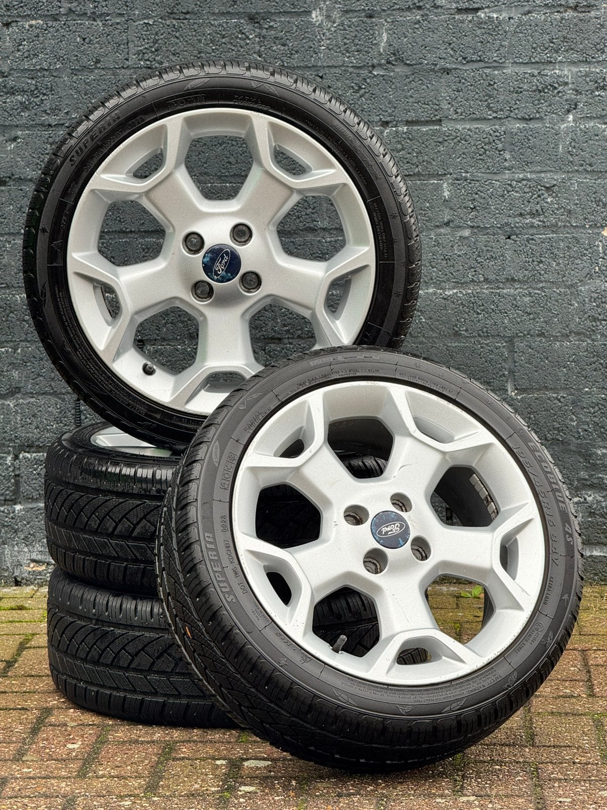 Ford Ka velgen 16 inch 4x98 Origneel ST-Line Allseason, Auto-onderdelen, Ophalen, 16 inch, Banden en Velgen, All Season