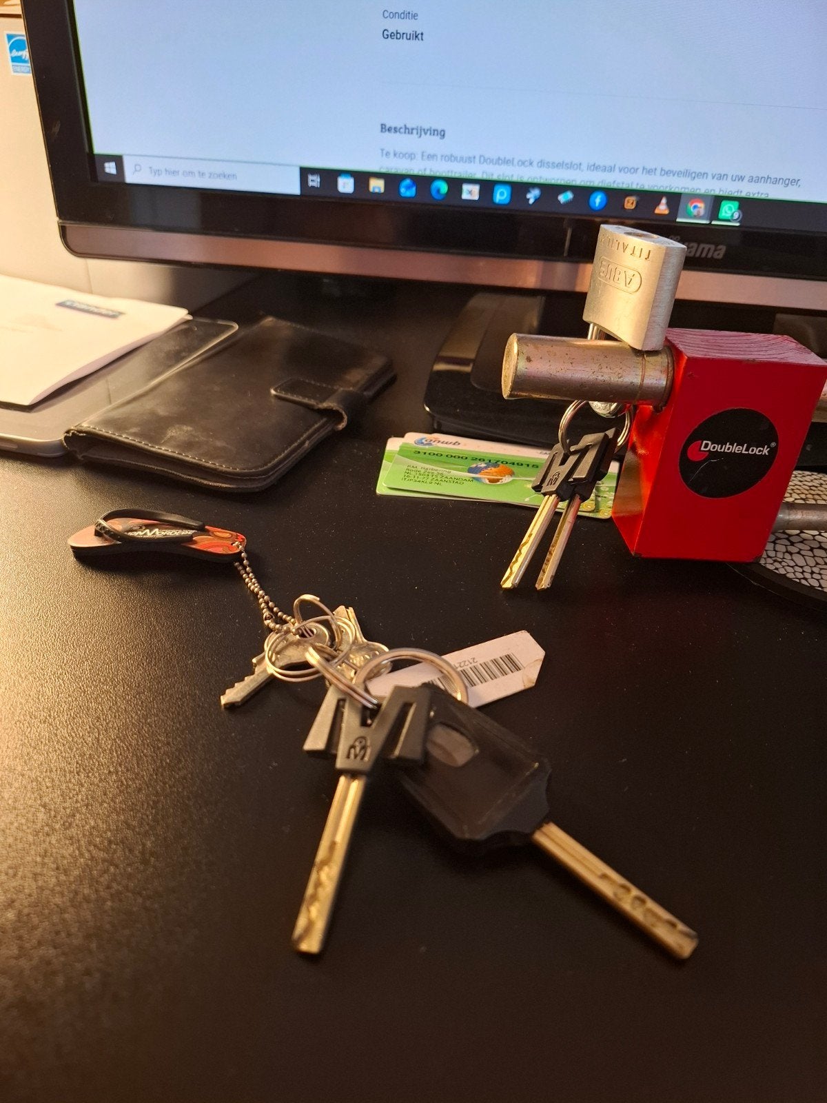 DoubleLock Condor SCM-keur, Caravans en Kamperen, Ophalen of Verzenden, Gebruikt