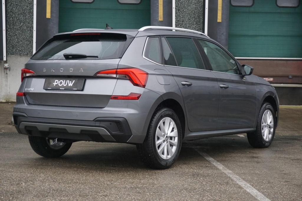 Skoda Kamiq 1.0 TSI 115pk DSG Selection | Stoelverwarming |, Auto's, Skoda, 12 maanden, Stof, Gebruikt, Parkeersensor