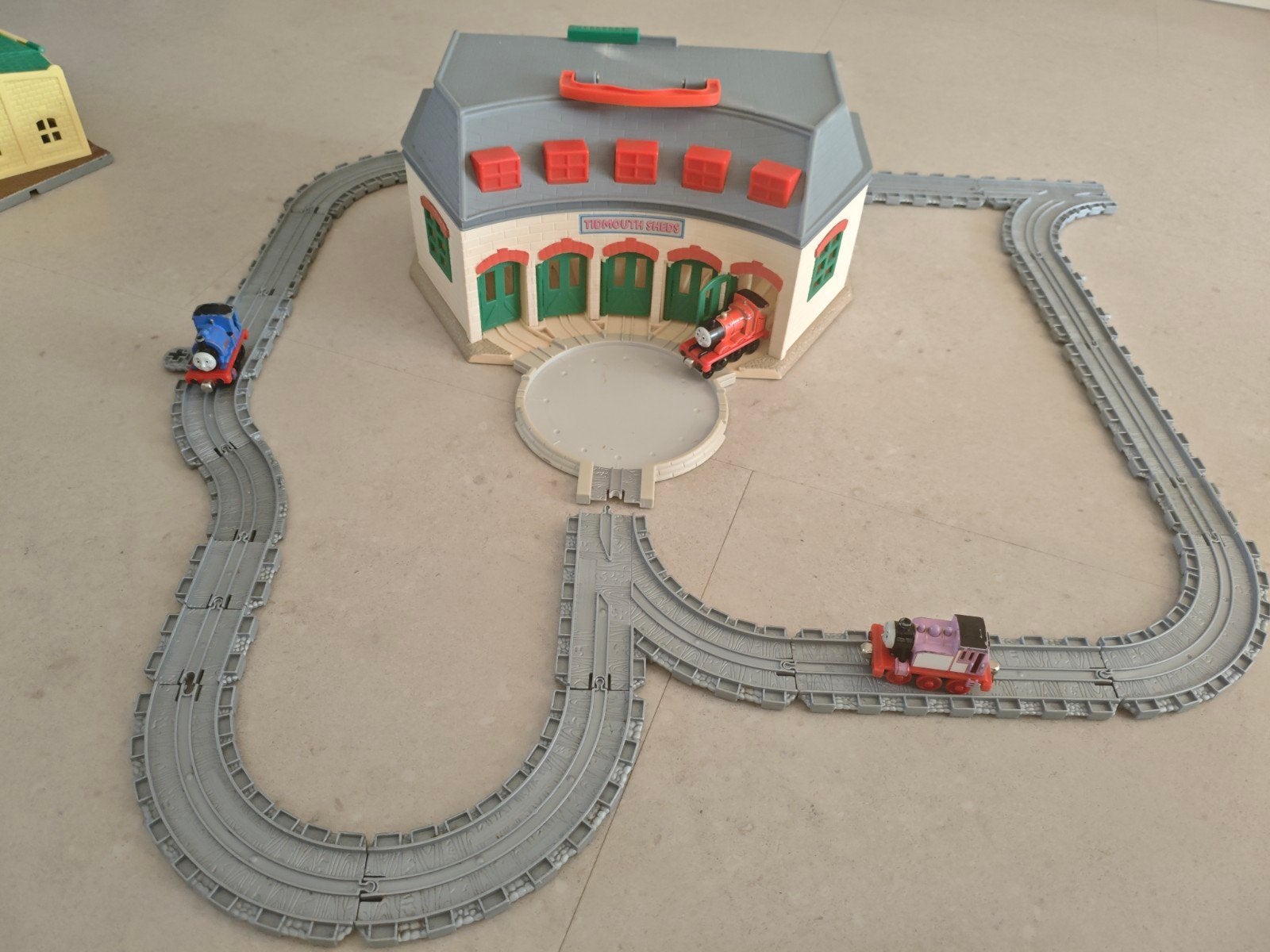 Grote Thomas de Trein TrackMaster set met veel treinen, Ophalen, Gebruikt, Jongen of Meisje