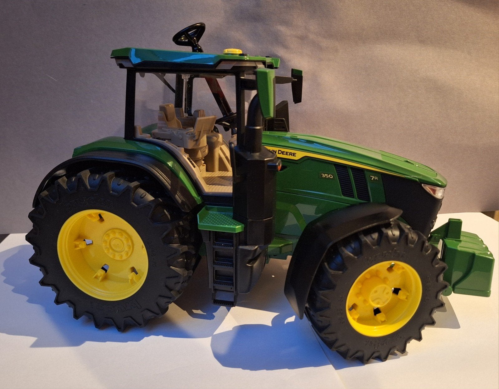 Bruder 03150- John Deere 7R 350, Ophalen of Verzenden, Zo goed als nieuw