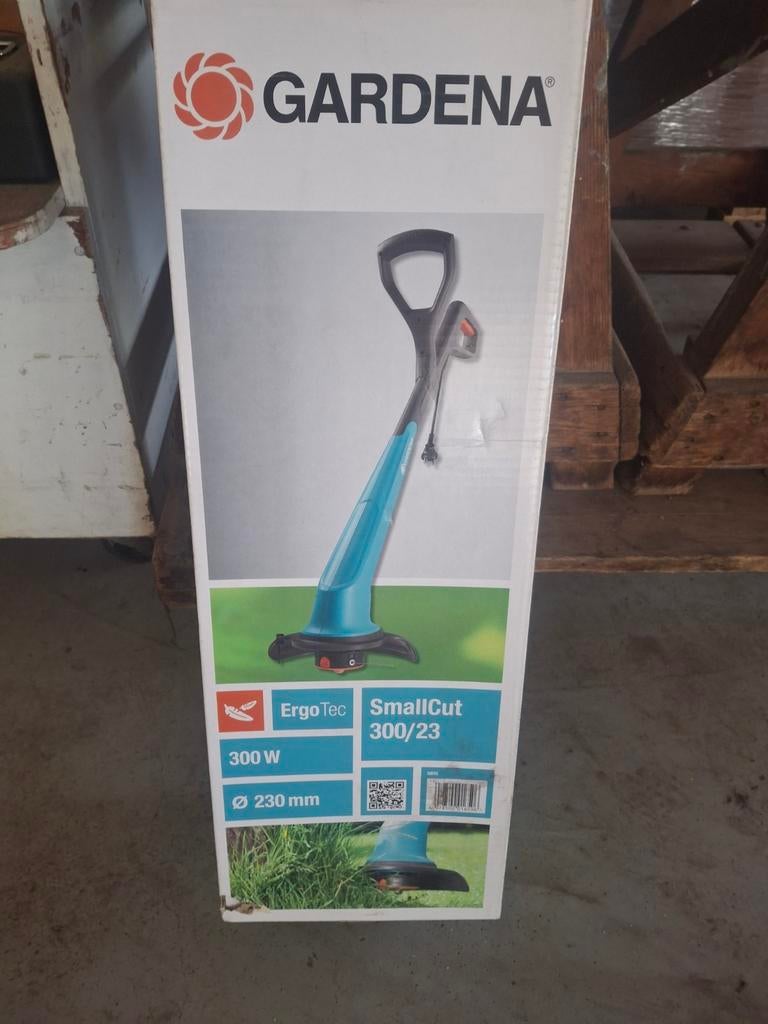€ 20 GARDENA SmallCut 300/23 Grastrimmer - Nieuw, Ophalen of Verzenden, Nieuw, Elektrisch