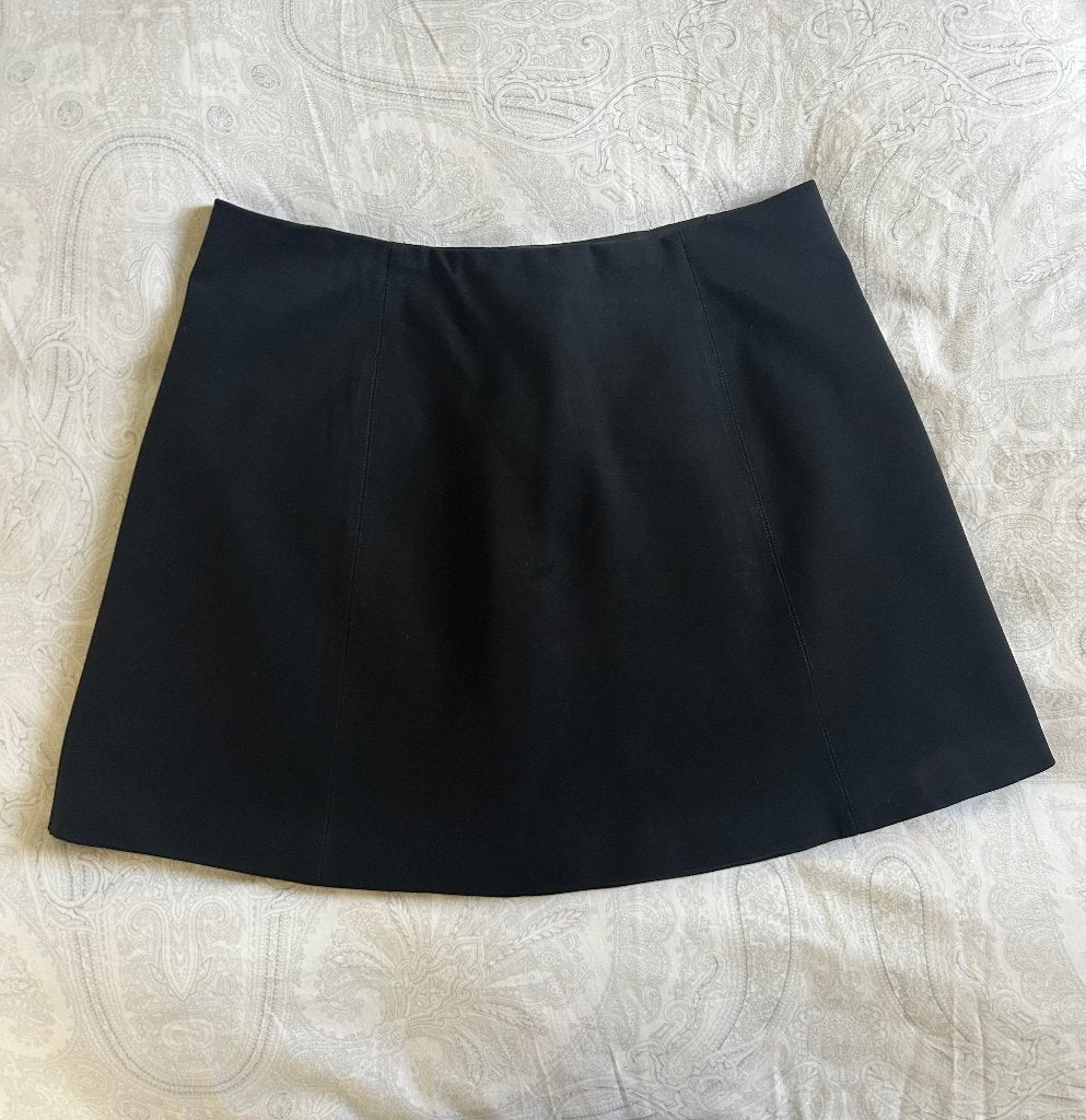 Vanilia mini rok, Maat 38/40 (M), Vanilia, Zwart, Ophalen of Verzenden