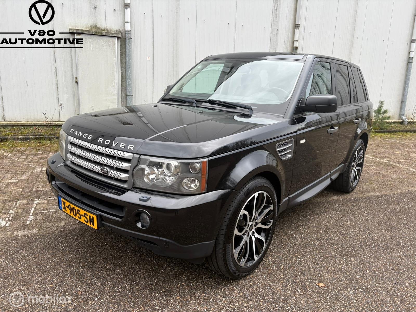 Land Rover Range Rover Sport | 4.2 V8 Supercharged, Auto's, Automaat, 4197 cc, Gebruikt, 8 cilinders