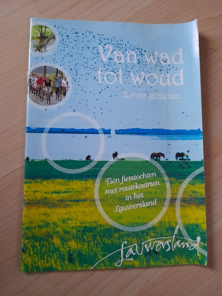 VAN WAD TOT WOUD Tien FIETSTOCHTEN MET ROUTEKAARTEN IN HET, Ophalen of Verzenden, Gelezen, Overige onderwerpen