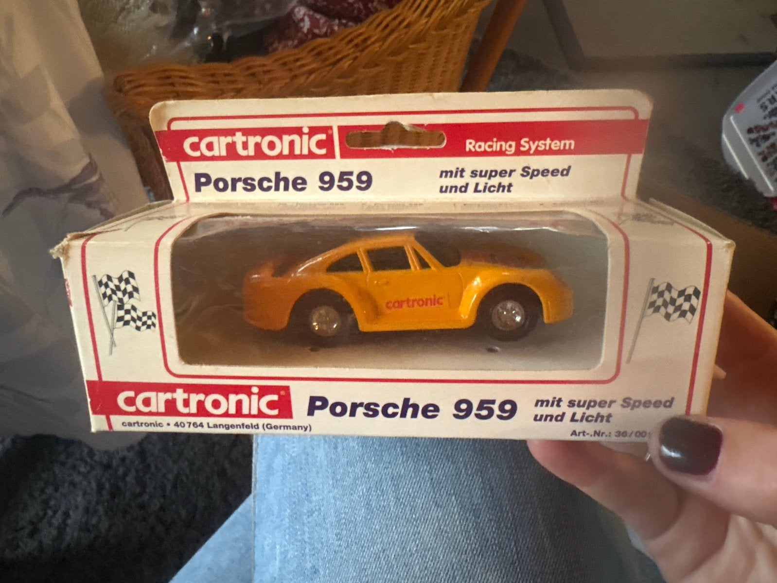 Cartronic Porsche 959 Racing System - Nieuw in doos, Ophalen of Verzenden, Nieuw, Auto