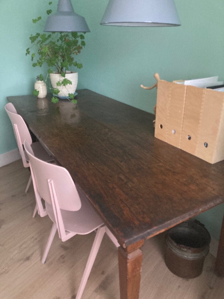 Schoolstoelen, Ophalen, Gebruikt, Twee, Overige kleuren