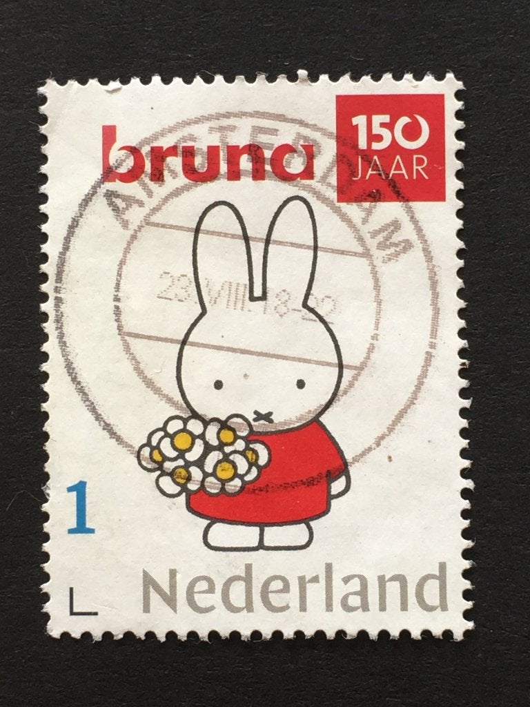 2138 Persoonlijke - Bruna, Nijntje - gestempeld, Postzegels en Munten, Postzegels | Nederland, Ophalen of Verzenden, Na 1940, Gestempeld