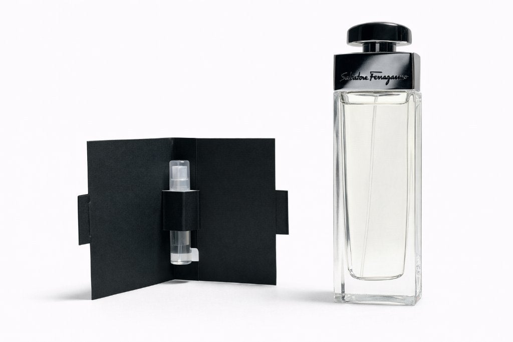 Salvatore Ferragamo pour Femme (sample 1,2ml) parfum decant, Ophalen of Verzenden, Nieuw