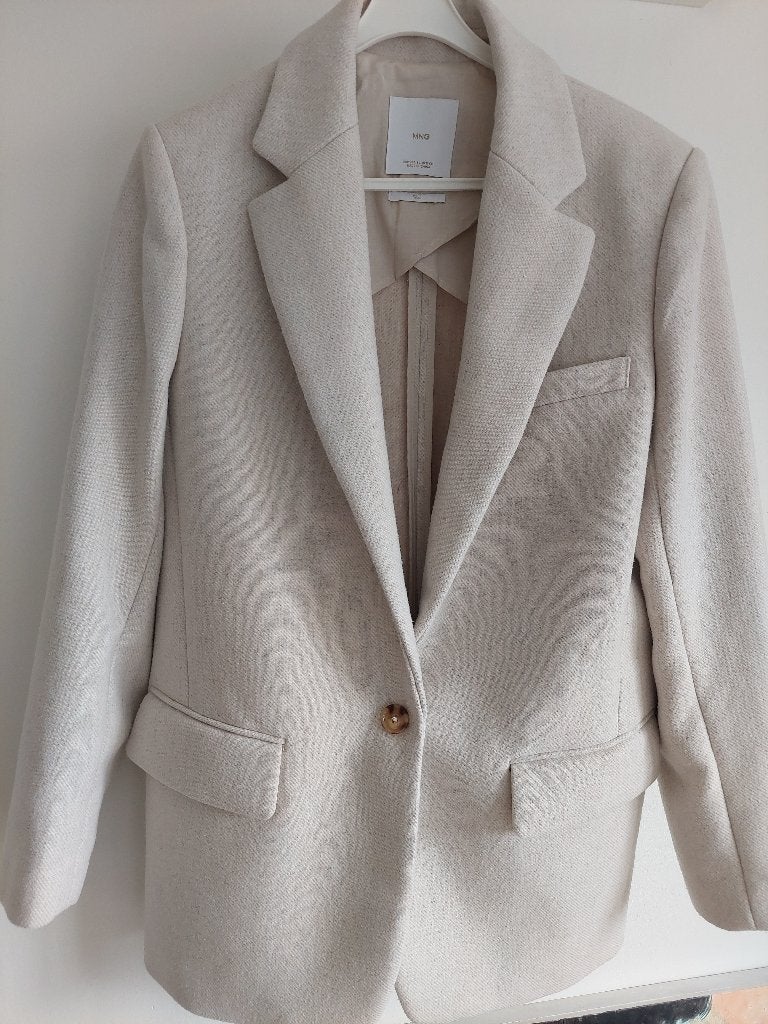 Blazer Mango, Mango, Ophalen of Verzenden, Zo goed als nieuw, Jasje