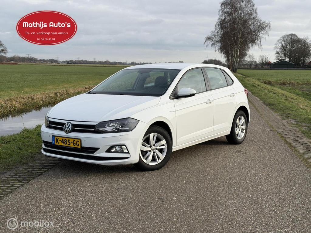 Volkswagen Polo 1.6 TDI Navi Clima PDC BTW auto! Prijs inkl, Euro 6, 4 cilinders, Wit, Bedrijf
