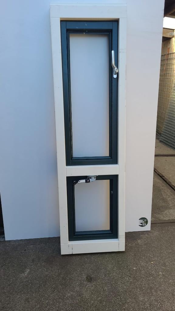 Kozijn hardhout 50cm x 170cm, Ophalen, Minder dan 75 cm, Raamkozijn, Nieuw