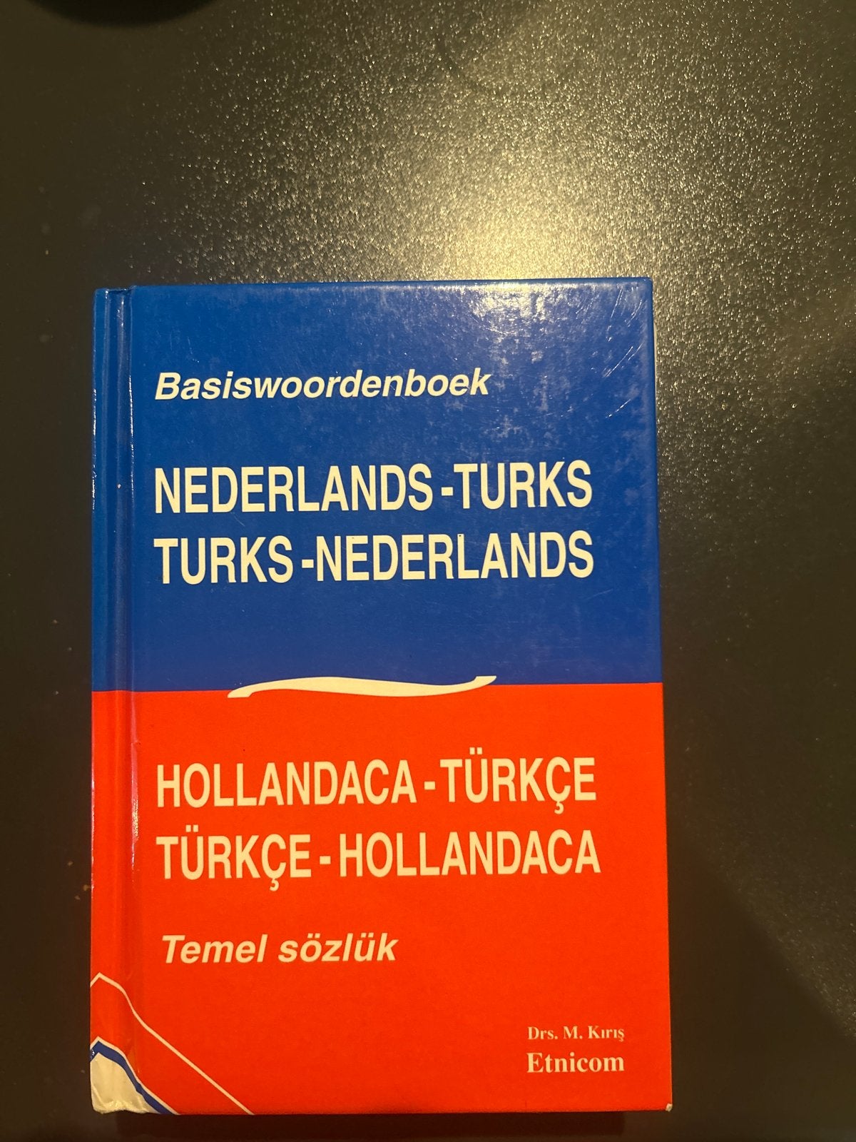 M. Kiris - Nederlands-Turks/Turks-Nederlands, Nederlands, Ophalen of Verzenden, Zo goed als nieuw, M. Kiris