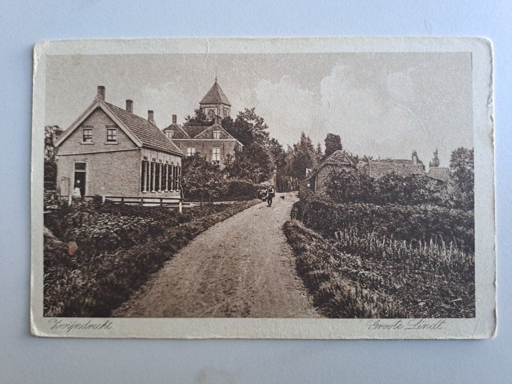 kaart van Zwijndrecht Groote Lindt, Verzamelen, Ophalen, Overige thema's