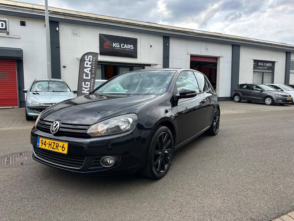 Volkswagen Golf 1.4 TSI Highline|Ketting verv.|, Euro 5, Gebruikt, 4 cilinders, Alcantara