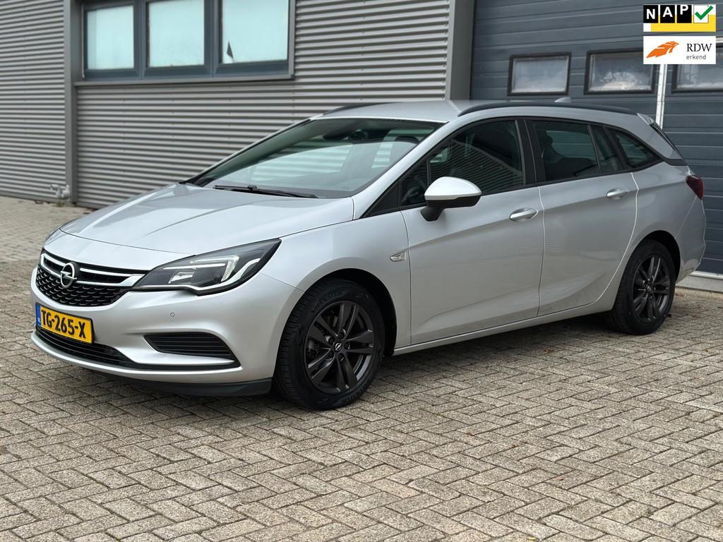 Opel Astra Sports Tourer 1.0 Online Edition AUTOMAAT - NAVI, Gebruikt, Euro 6, 1178 kg, 620 kg