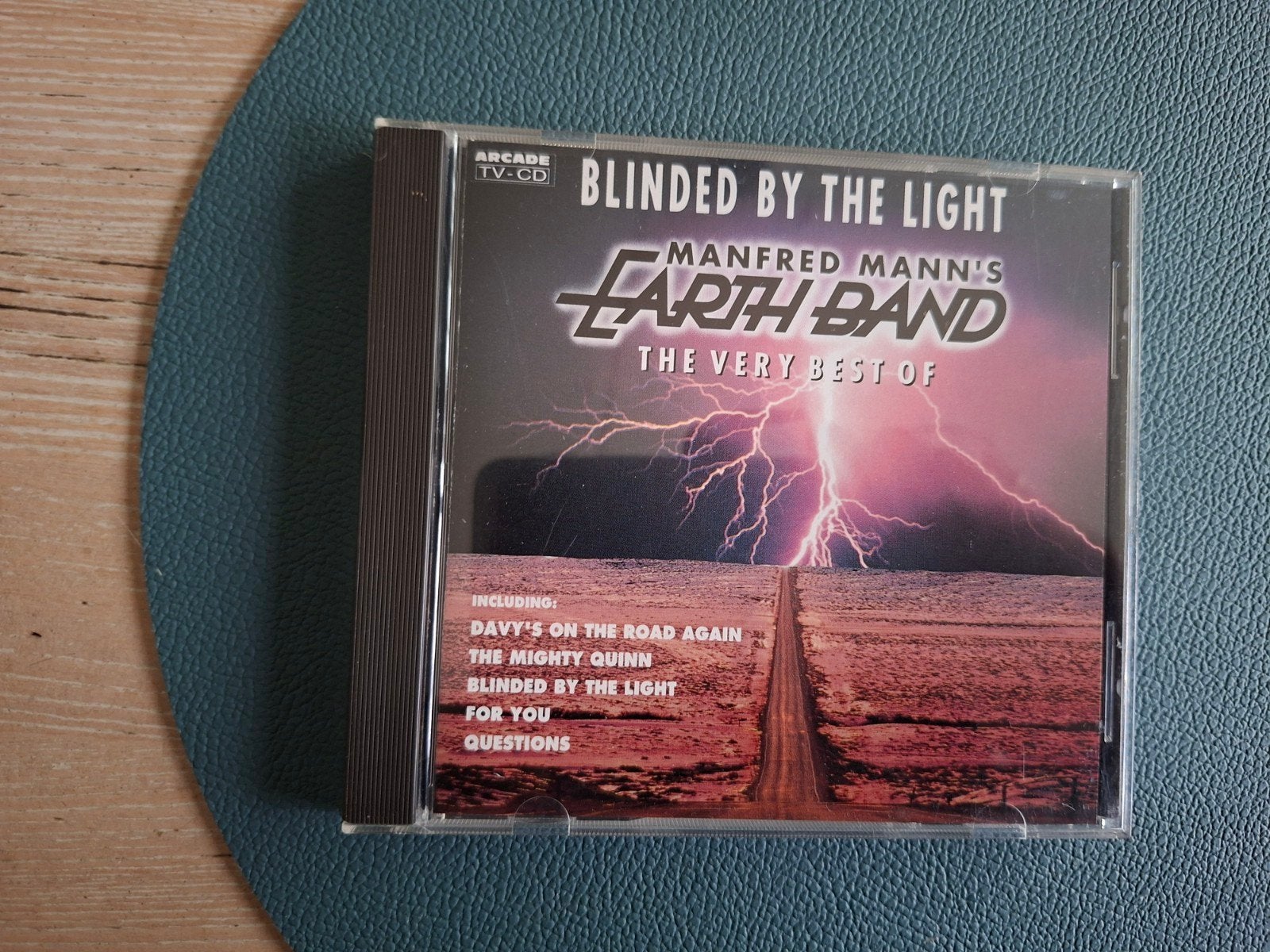 manfred mann's earth band the very best of, Ophalen of Verzenden, Zo goed als nieuw, Poprock