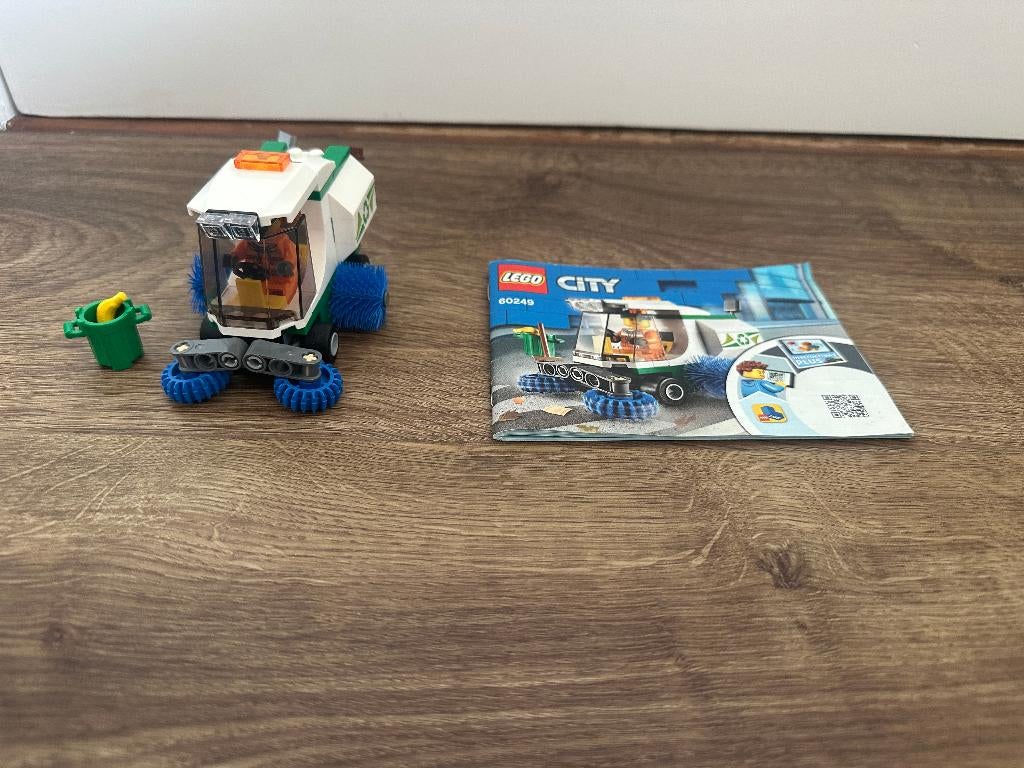 LEGO - Straatveegmachine (60249), Ophalen, Gebruikt, Complete set, Lego