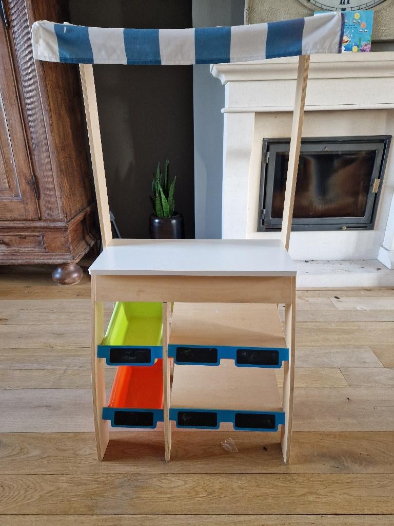 Marktkraam speelgoed, Ophalen, Zo goed als nieuw, Hout, Speelkeuken