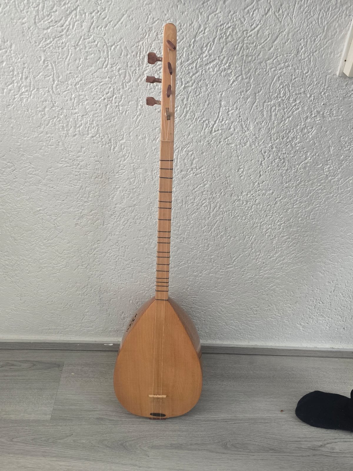 Saz Bağlama Turks snaarinstrument |, Muziek en Instrumenten, Snaarinstrumenten | Overige, Ophalen of Verzenden, Zo goed als nieuw