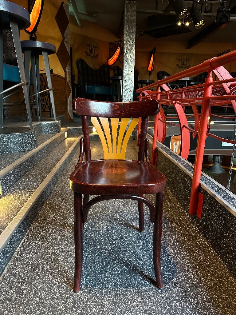 Cafestoelen, Ophalen, Gebruikt
