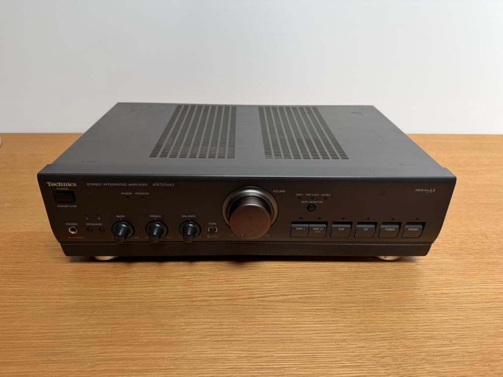 Technics SU-A600mk2 Versterker, Overige merken, Ophalen of Verzenden, Zo goed als nieuw, 120 watt of meer