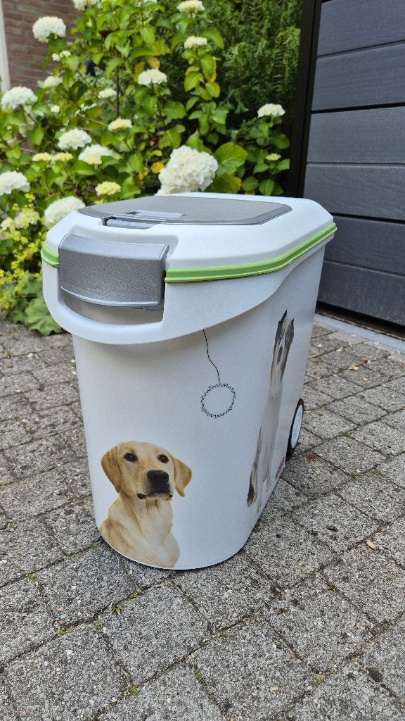Curver Droogvoercontainer tot 12 kg, Dieren en Toebehoren, Ophalen, Gebruikt