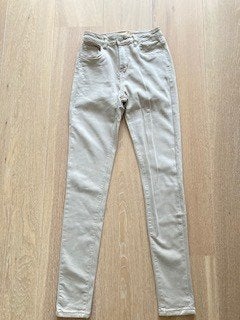 Beige spijkerbroek, broek van Dept mt. 36, Ophalen of Verzenden, DEPT, Meisje, Broek
