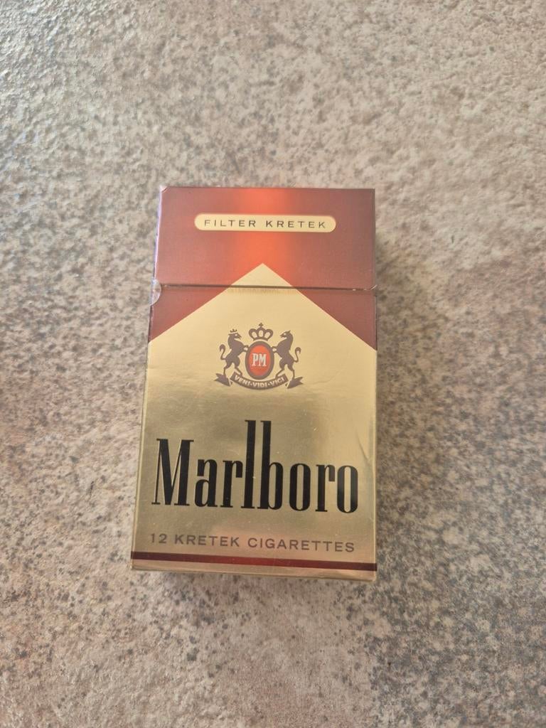 Vintage Marlboro Kretek Mix 9 - Collectors Item, Verzamelen, Merken en Reclamevoorwerpen, Zo goed als nieuw, Overige typen, Verzenden
